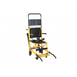 Escachair with stair belts