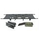 Pick-up stretchers-Foldable stretcher in 4 Folds-Folding stretchers 4 Folds-portable stretcher Pick-up stretchers-Foldable stretcher in 4 Folds-Folding stretchers 4 Folds-portable stretcher