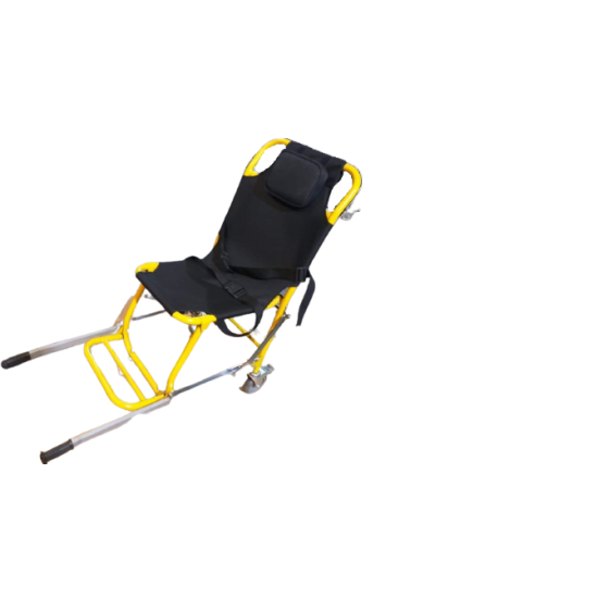 Escachair without stair belts - wheelchair - evacuation chair-rescue chair - foldable patient transfer chair Escachair without stair belts - wheelchair - evacuation chair-rescue chair - foldable patient transfer chair